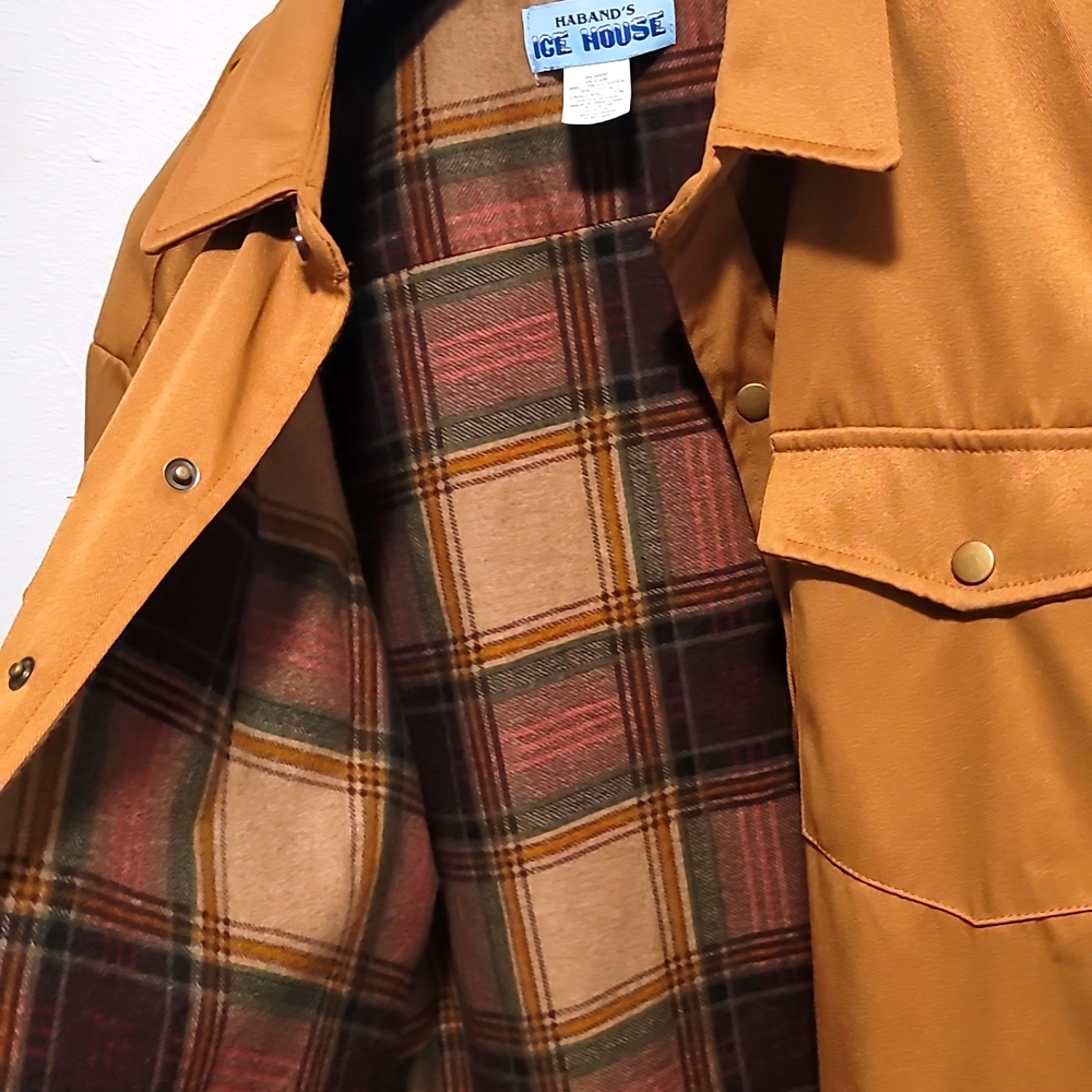 Haband's ice house jacket shirt